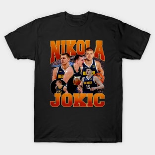 Nikola Jokic Graphic Tee T-Shirt